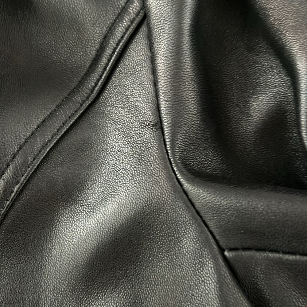 Luis Alvear Leather Jacket size L - Picture 9 of 14